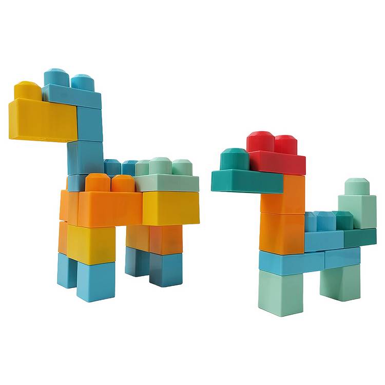 Chad Valley Chunky Blocks 80 bricks (British brand)