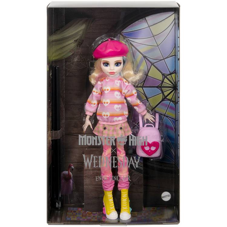 Monster High Enid Sinclair doll 14 inches (British brand)