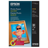 Argos Epson A3 Gloss Photo Paper - 20 Sheets- Buy online at McGrocer