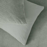 Argos Home green bubble fleece bedding set single, UK version
