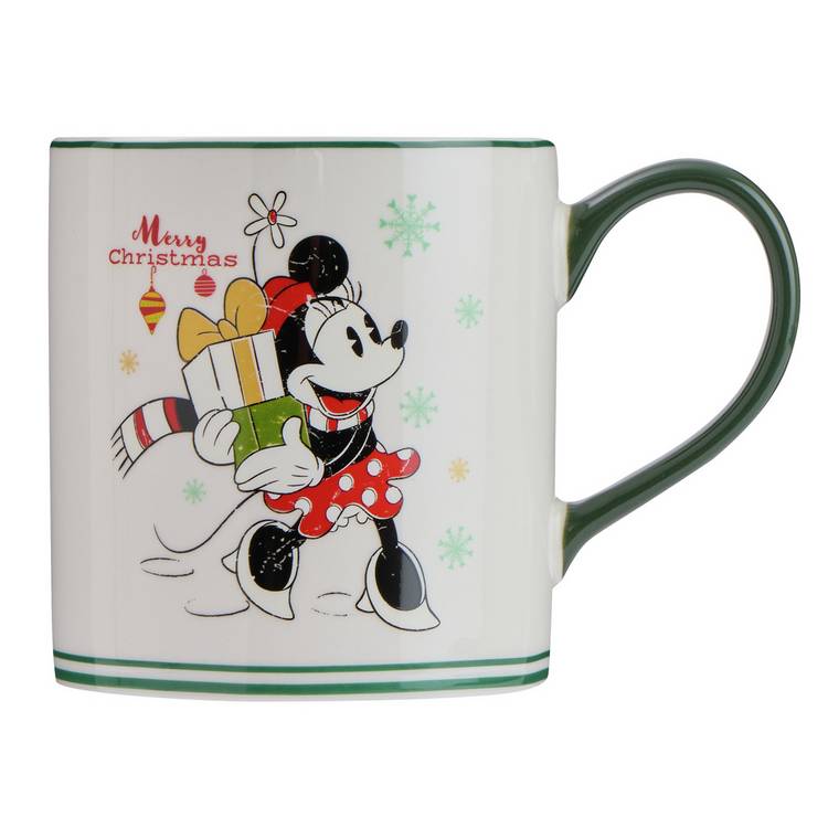Disney Minnie Mouse stoneware mug 470ml (British brand)