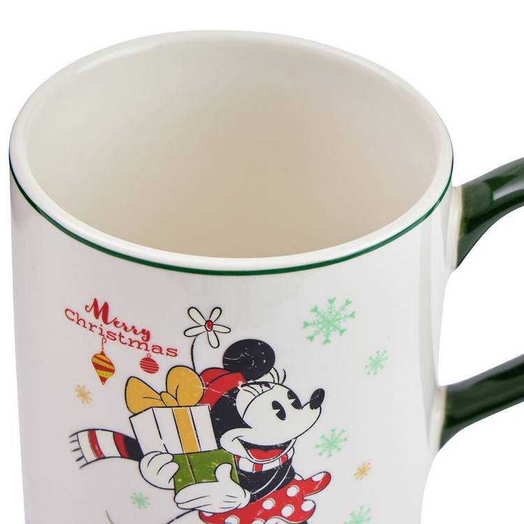Disney Minnie Mouse stoneware mug 470ml (British brand)