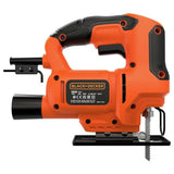 Black+Decker 400W jigsaw with T-shank blade, UK version