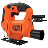 Black+Decker 400W jigsaw with T-shank blade, UK version