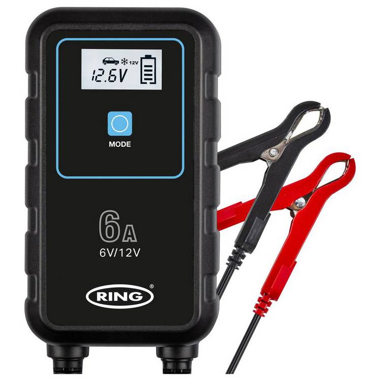 Ring Smartcharge6 smart battery charger - British product