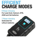 Ring Smartcharge6 smart battery charger - British product