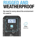 Ring Smartcharge6 smart battery charger - British product