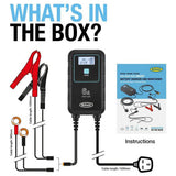 Ring Smartcharge6 smart battery charger - British product
