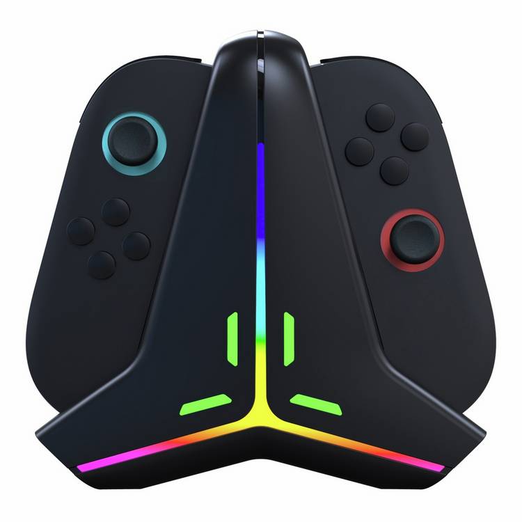 Snakebyte Quad Charge S2 Joy-Con charger, imported from the UK