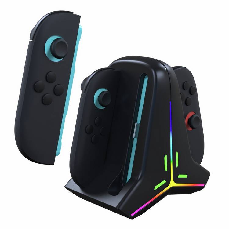 Snakebyte Quad Charge S2 Joy-Con charger, imported from the UK