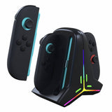 Snakebyte Quad Charge S2 Joy-Con charger, imported from the UK