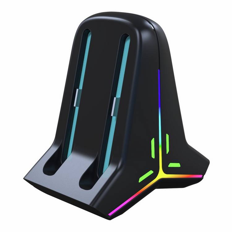 Snakebyte Quad Charge S2 Joy-Con charger, imported from the UK