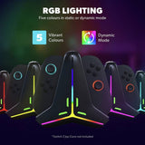 Snakebyte Quad Charge S2 Joy-Con charger, imported from the UK