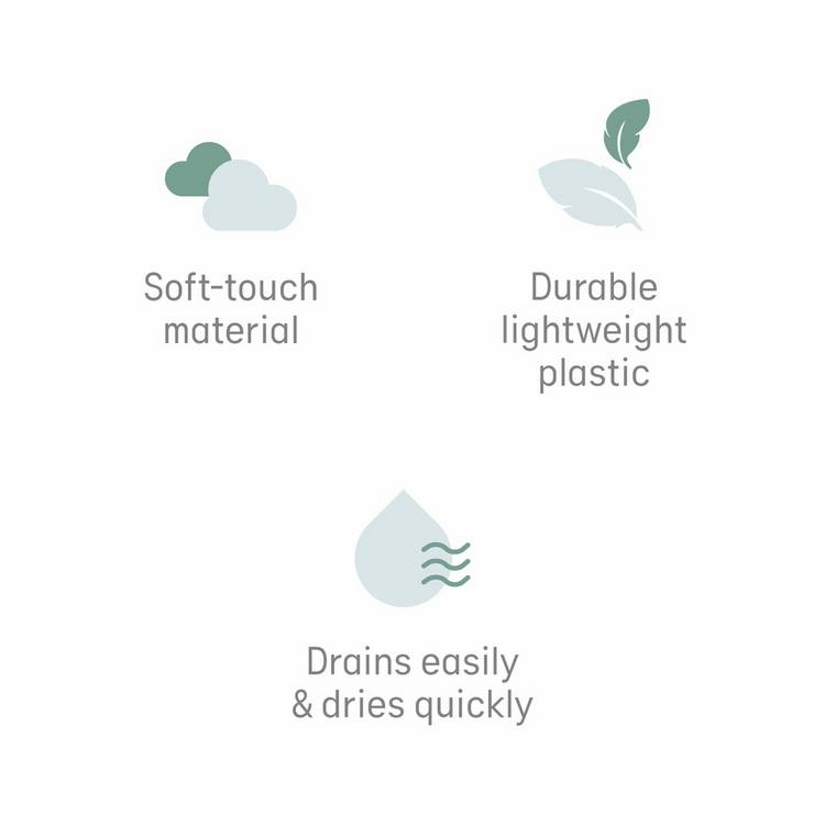 Angelcare Soft Touch baby bath support (British brand)