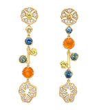 Boodles Palace Collection earrings, imported from the UK