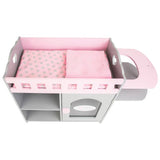 Tiny Treasures wooden doll care centre for 44cm dolls - British product