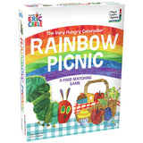 The Very Hungry Caterpillar rainbow picnic matching game, imported from the UK