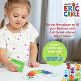 The Very Hungry Caterpillar rainbow picnic matching game, imported from the UK