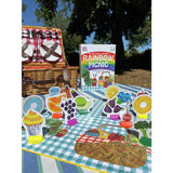The Very Hungry Caterpillar rainbow picnic matching game, imported from the UK