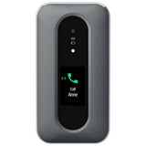 Doro Leva L30 clamshell phone graphite white, UK version