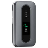 Doro Leva L30 clamshell phone graphite white, UK version