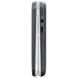 Doro Leva L30 clamshell phone graphite white, UK version