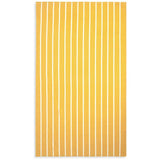 Habitat beach towel yellow stripe XL 180x100cm, imported from the UK