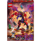 LEGO NINJAGO Thunderfang Dragon of Chaos building set, UK version