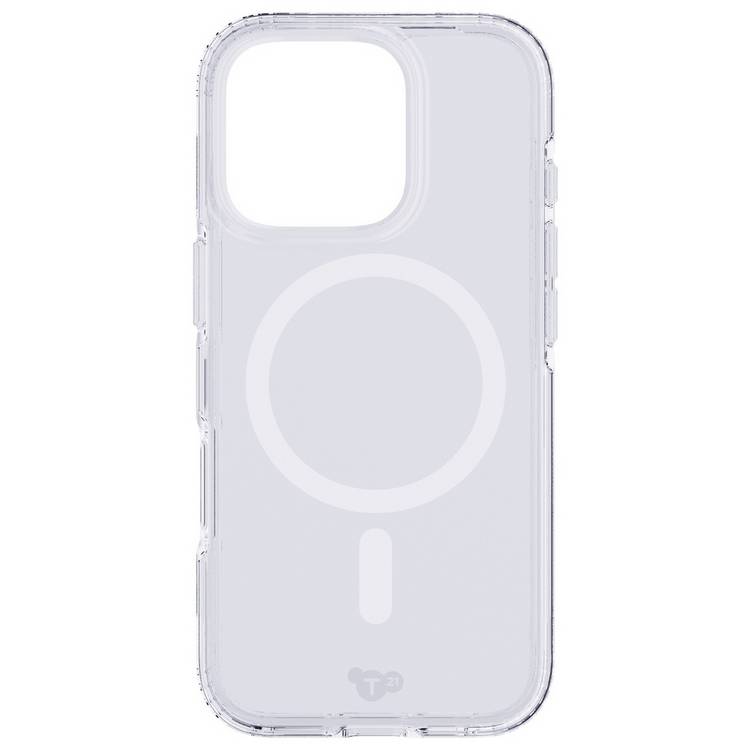 Tech21 EvoClear MagSafe phone case for iPhone 16 Pro Max (British brand)