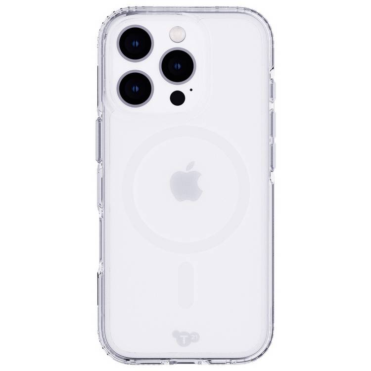 Tech21 EvoClear MagSafe phone case for iPhone 16 Pro Max (British brand)