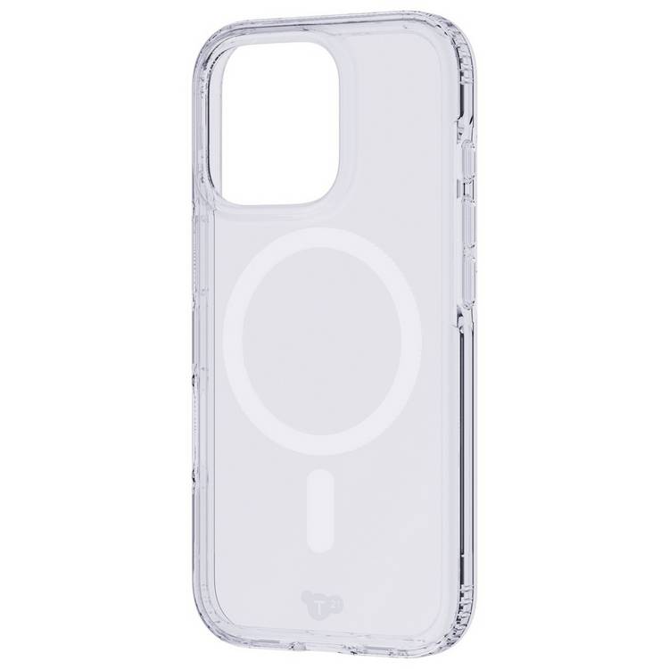 Tech21 EvoClear MagSafe phone case for iPhone 16 Pro Max (British brand)