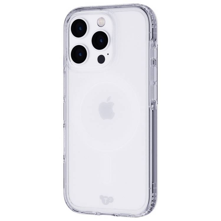 Tech21 EvoClear MagSafe phone case for iPhone 16 Pro Max (British brand)