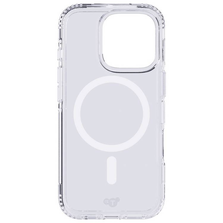 Tech21 EvoClear MagSafe phone case for iPhone 16 Pro Max (British brand)