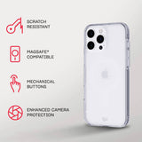 Tech21 EvoClear MagSafe phone case for iPhone 16 Pro Max (British brand)