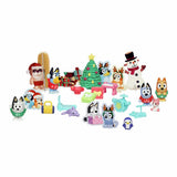 Bluey mini figure advent calendar (British brand)