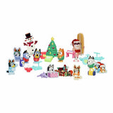 Bluey mini figure advent calendar (British brand)