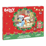 Bluey mini figure advent calendar (British brand)