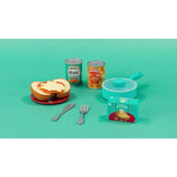 Heinz Beanz Hoops toy food set, UK version