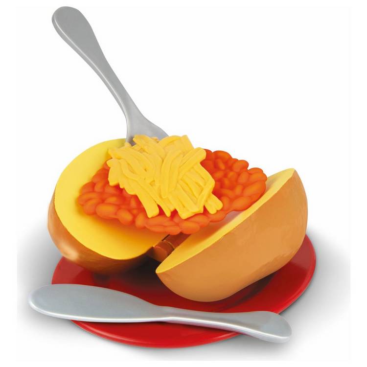 Heinz Beanz Hoops toy food set, UK version