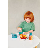 Heinz Beanz Hoops toy food set, UK version