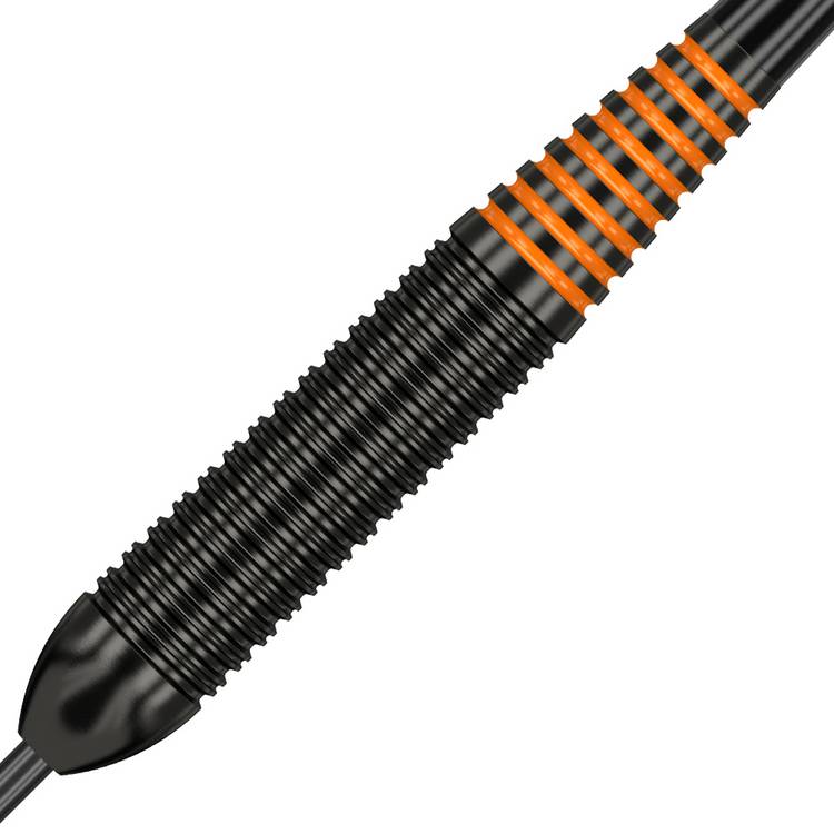 Target RVB Black 22g brass steel tip darts set - British product