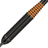 Target RVB Black 22g brass steel tip darts set - British product