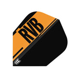 Target RVB Black 22g brass steel tip darts set - British product
