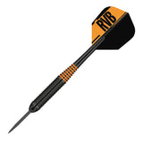 Target RVB Black 22g brass steel tip darts set - British product
