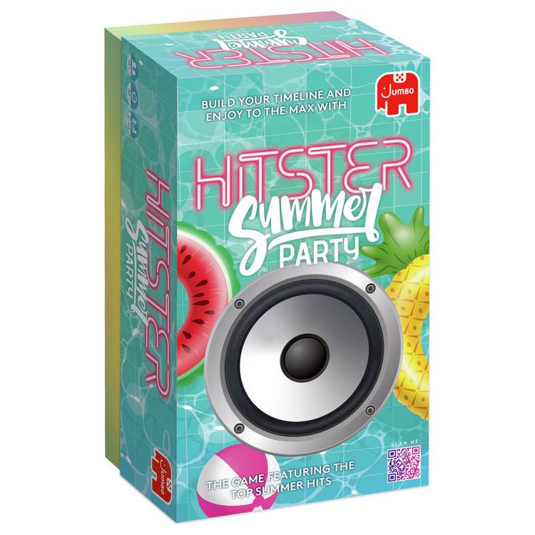 Hitster party game Summer Playlist, imported from the UK
