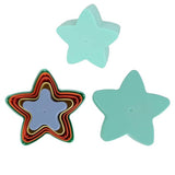Chad Valley 5 piece stacking stars toy, UK version