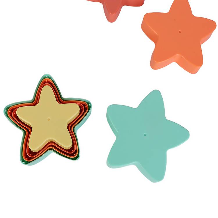 Chad Valley 5 piece stacking stars toy, UK version