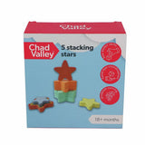 Chad Valley 5 piece stacking stars toy, UK version