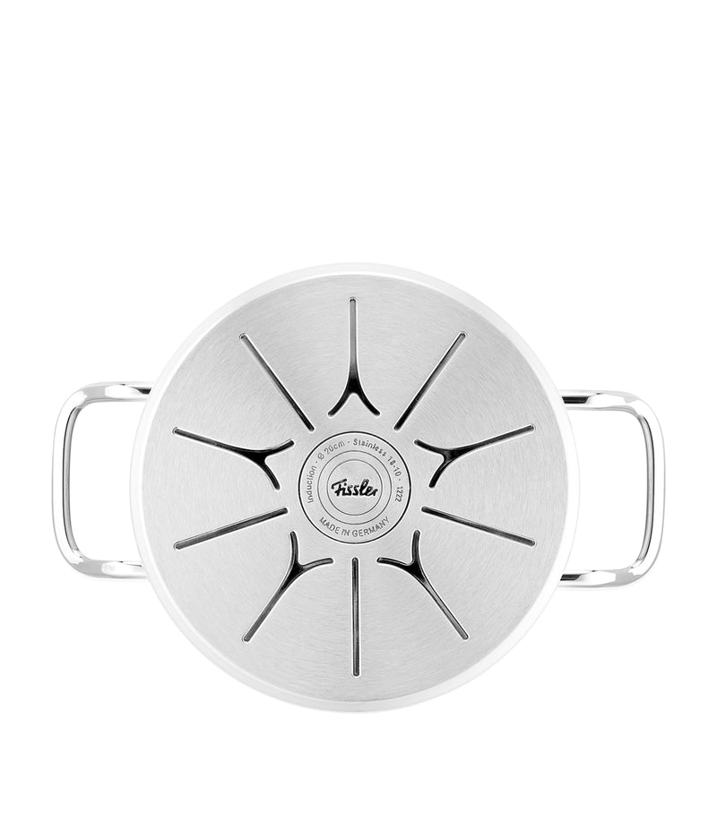 Fissler Original-Profi 5-piece cookware set - British product