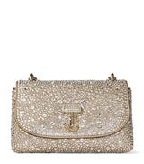 Harrods Jimmy Choo Crystal-Embellished Curve Cross-Body Bag- Buy online at McGrocer